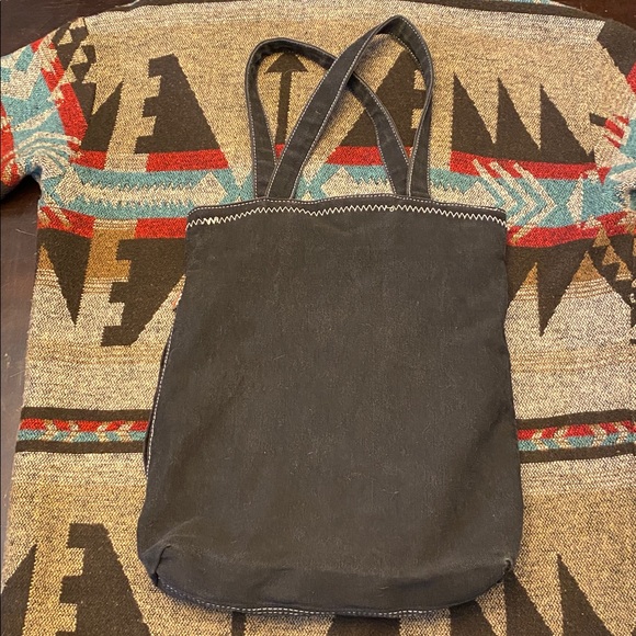 Angry Little Girls Funny Canvas Tote - Picture 2 of 10